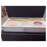The Precious Moments Sugar Town Express Holiday Train Set by Enesco