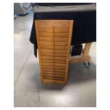 Pair of Wooden Louvered Shutters