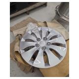 Set of 4 CCI Wheel Covers Silver Finish