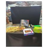 Decorative Textiles, Seasonal Rope Lights, and Indoor/Outdoor Light Sets