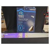 Project Source Elongated Toilet Seat and Privacy Control Window Film