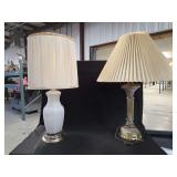 Two Lamps with Shades