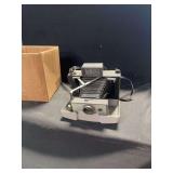 Polaroid Automatic 210 Land Camera with Flash Attachment and Cold Clip