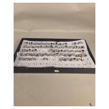 Jewelry Tray with Assorted Rings Size 11