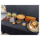 Mixed Decorative Home Furnishings and Accessories