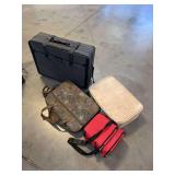 Assorted Travel Bags and Luggage Set