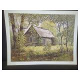 Fred Thrasher Limited Edition Print Nature's Heirs 1981 Signed Numbered