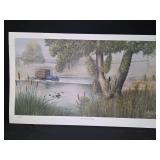 Fred Thrasher Signed Limited Edition Print The Country Peddler 1978