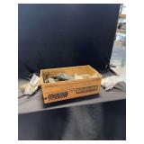 Assorted Hardware and Electrical Components in Snickers Box