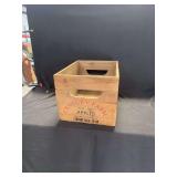 Century Farm Wooden Apple Crate
