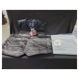Giovanni Navarre Genuine Leather Vest Size XL
