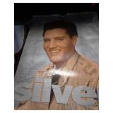Elvis Presley 2003 Silver Edition Calendar and Printed Media