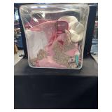 Pink and Brown Animal Print Queen Comforter Set