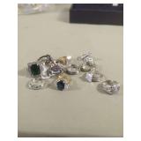 Assorted Size 7 Fashion Rings