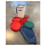 Assorted Pop-Up Laundry Hampers and Storage Baskets