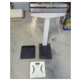 Sears Doctor Scale Model 6450 with Two Digital Body Weight Scales