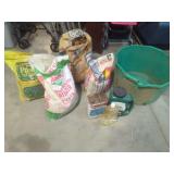 Garden Fertilizer, Herbicide, and Utility Materials Package