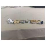 Set of Six Assorted Rings Size 9