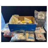 Needlework and Craft Supply Kit Assortment