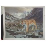 Charles FracâˆšÂ© Siberian Tiger Panthera tigris altaica Art Print