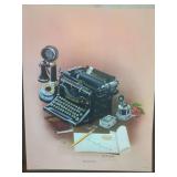 Ken Holland Limited Edition Print titled Dignity and Poise