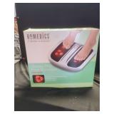 Homedics Shiatsu Elite Foot Massager with Heat in Original Box