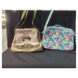Farmall Messenger Bag and Vera Bradley Floral Laptop Case