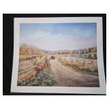 Fred Thrasher Signed Limited Edition Fall Print 1995