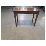 Wooden Piano Bench with Lift-Top Storage Compartment