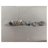 Assorted Rings Size 8