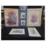 Ken Holland Framed Prints and Hampton House Prints