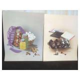 Two Ken Holland Limited Edition Collector Prints