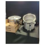 Mirro Aluminum Pressure Cooker Set