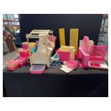 Barbie Dollhouse Furniture and Accessory Grouping