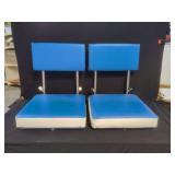Kentucky Wildcat Stadium Seats Pair