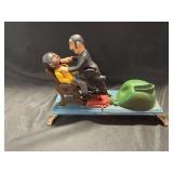 Cast Iron Dentist Mechanical Still Bank