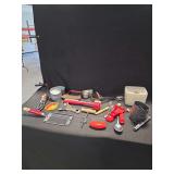 Culinary Utensil Set Including Food Molds, Slicers, and Measuring Spoons