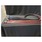 Set of Four Genuine Leather Belts Size 46