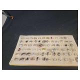 Assorted Fashion Rings on Display Tray