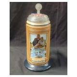 Anheuser-Busch Norman Rockwell Four Freedoms Freedom From Want Beer Stein