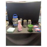 Kitchen Utensils, Storage Containers, and Memorabilia