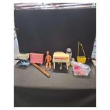 Doll Accessories, Toys, and Musical Instrument Set