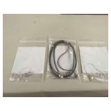 Assorted Necklace and Pendant Set in Polyethylene Bags