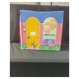 Mattel Cheerful Tearful Nursery Carry Case Playset with Dolls and Furniture