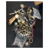 Mixed Assortment of Wristwatches and Parts