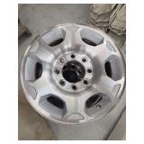 Aluminum Truck Wheels Set of Two