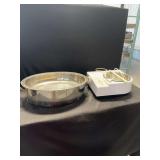 Chocovision Revolution 2 Chocolate Tempering Machine and Stainless Steel Basin