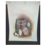 Ken Holland Limited Edition Print Wasted Not 1983