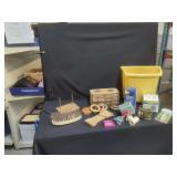 Assorted Hardware, Tools, and Household Goods