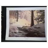 Dalhart Windberg Slumbrous Interlude Limited Edition Print with Affidavit
